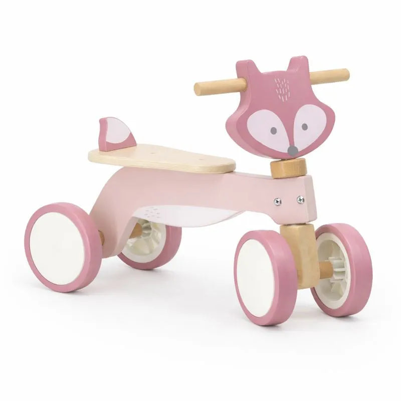 PolarB Wooden Trike Fox-PolarB Wooden Trike Fox