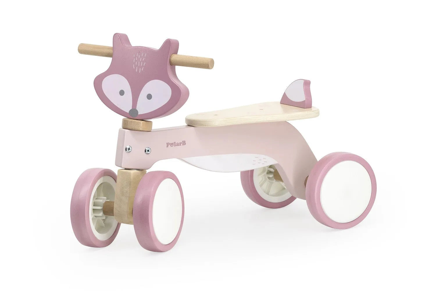 PolarB Wooden Trike Fox-PolarB Wooden Trike Fox