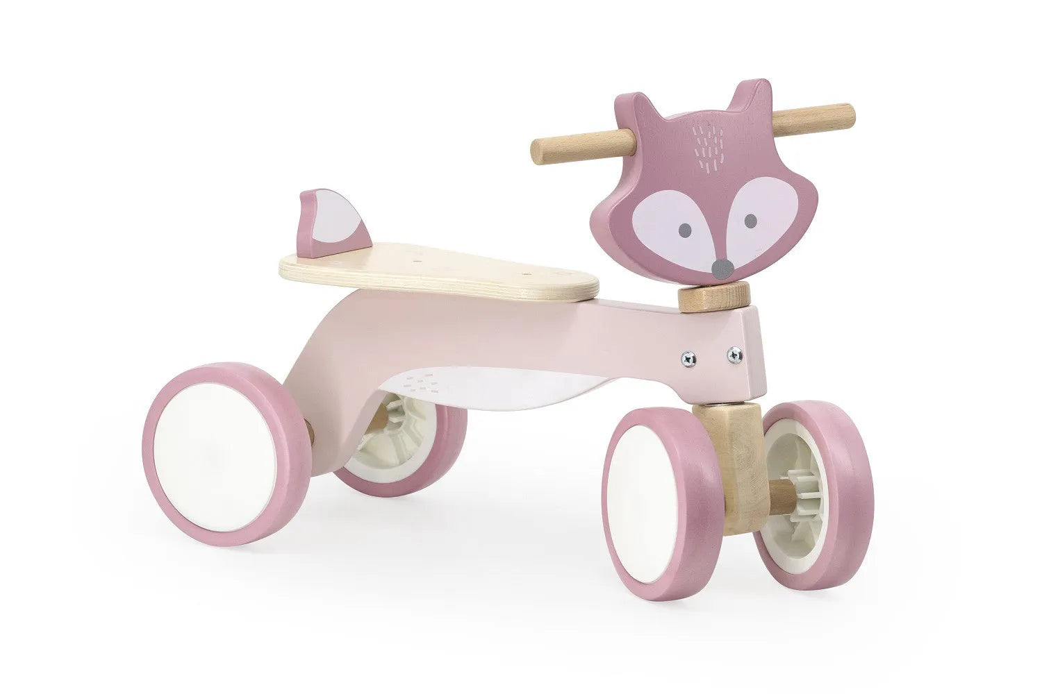 PolarB Wooden Trike Fox-PolarB Wooden Trike Fox