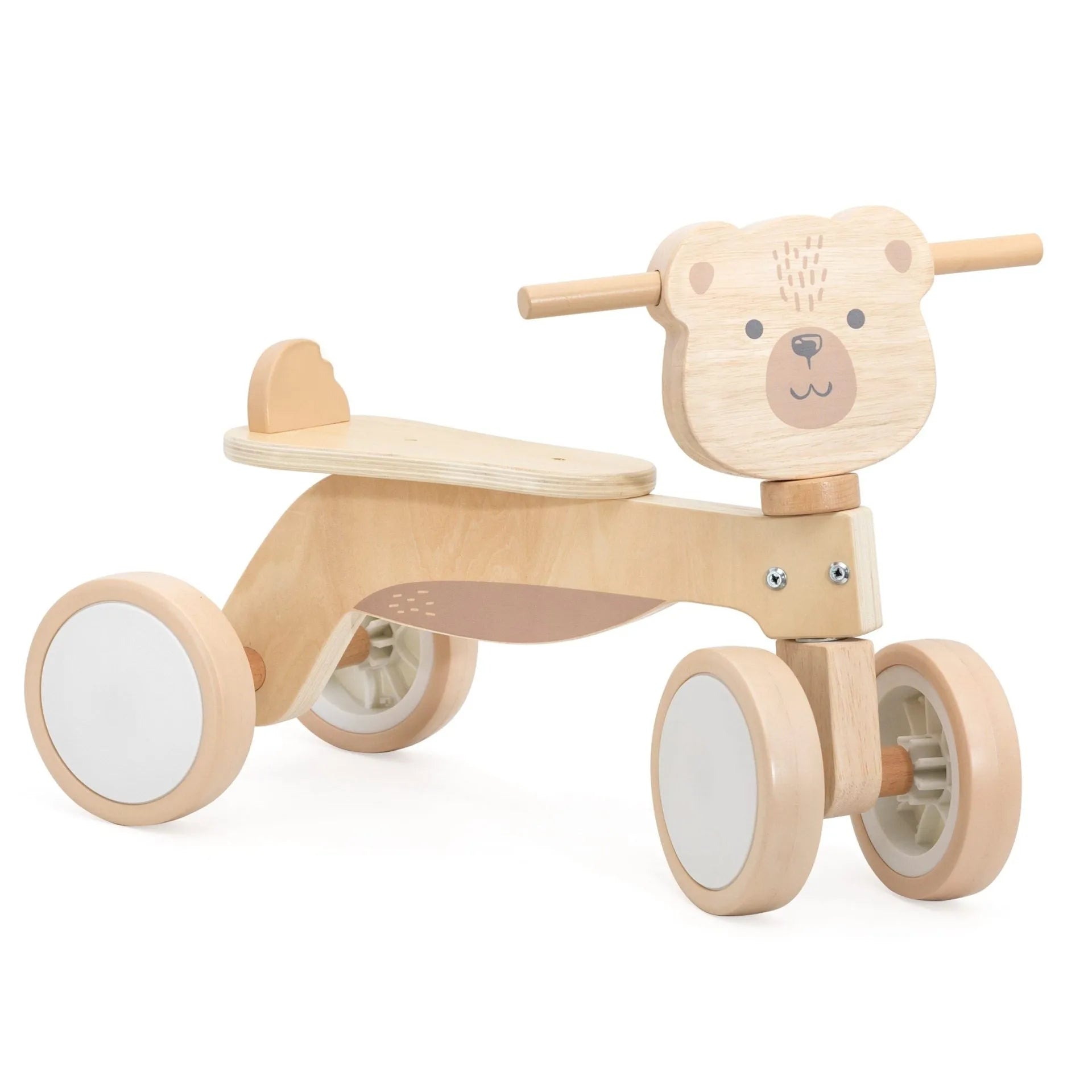 PolarB Wooden Trike Polar Bear-PolarB Wooden Trike Polar Bear