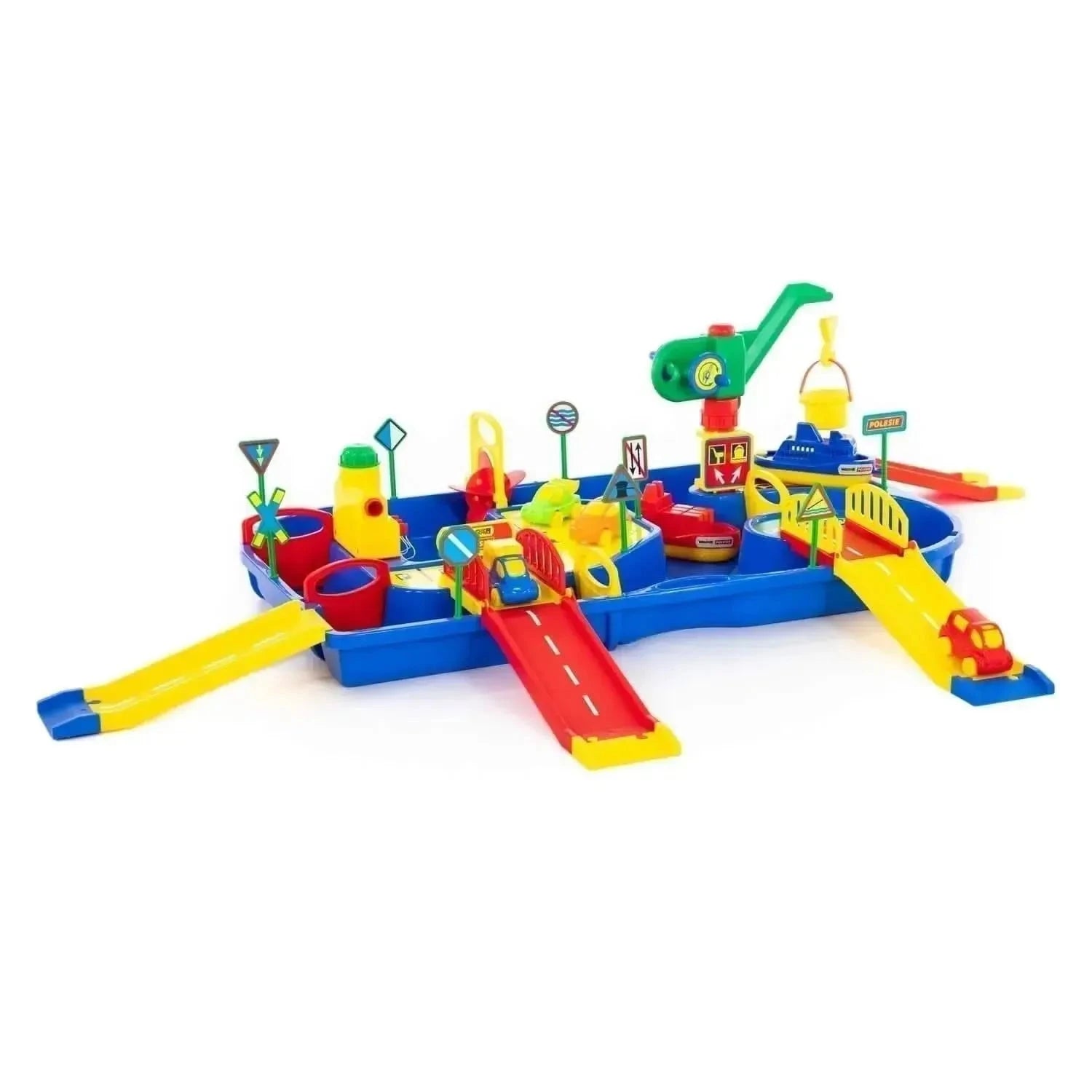 Polesie Wader 44 Piece Water System Profi-Set-Polesie Wader 44 Piece Water System Profi-Set