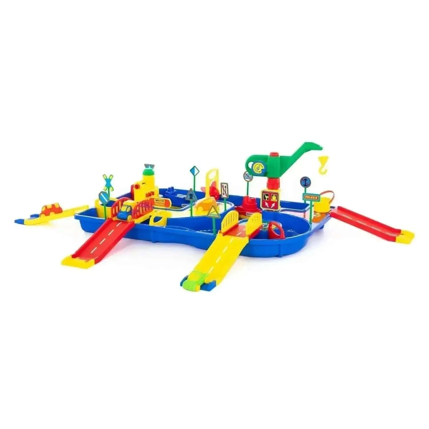 Polesie Wader 44 Piece Water System Profi-Set-Polesie Wader 44 Piece Water System Profi-Set