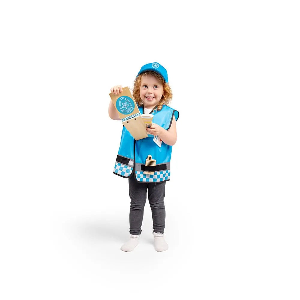 Police Dress Up Costume-Police Dress Up Costume