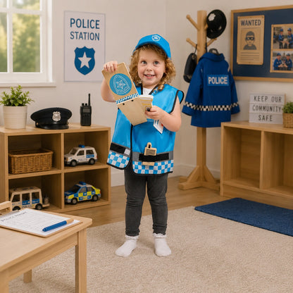 Police Dress Up Costume-Police Dress Up Costume