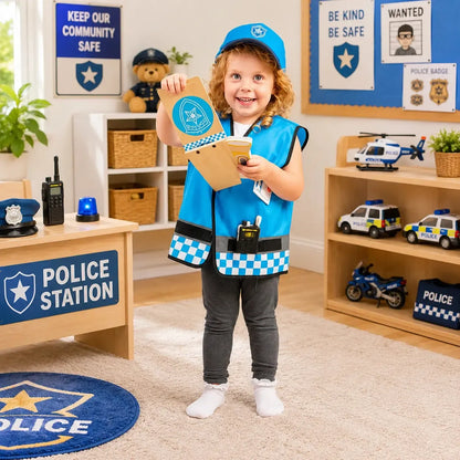 Police Dress Up Costume-Police Dress Up Costume