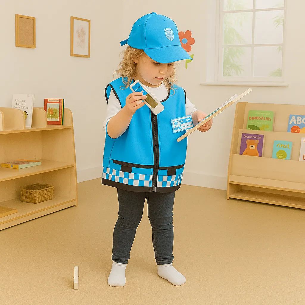 Police Dress Up Costume-Police Dress Up Costume