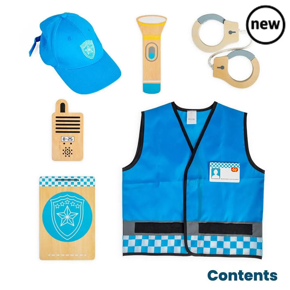 Police Dress Up Costume-Police Dress Up Costume