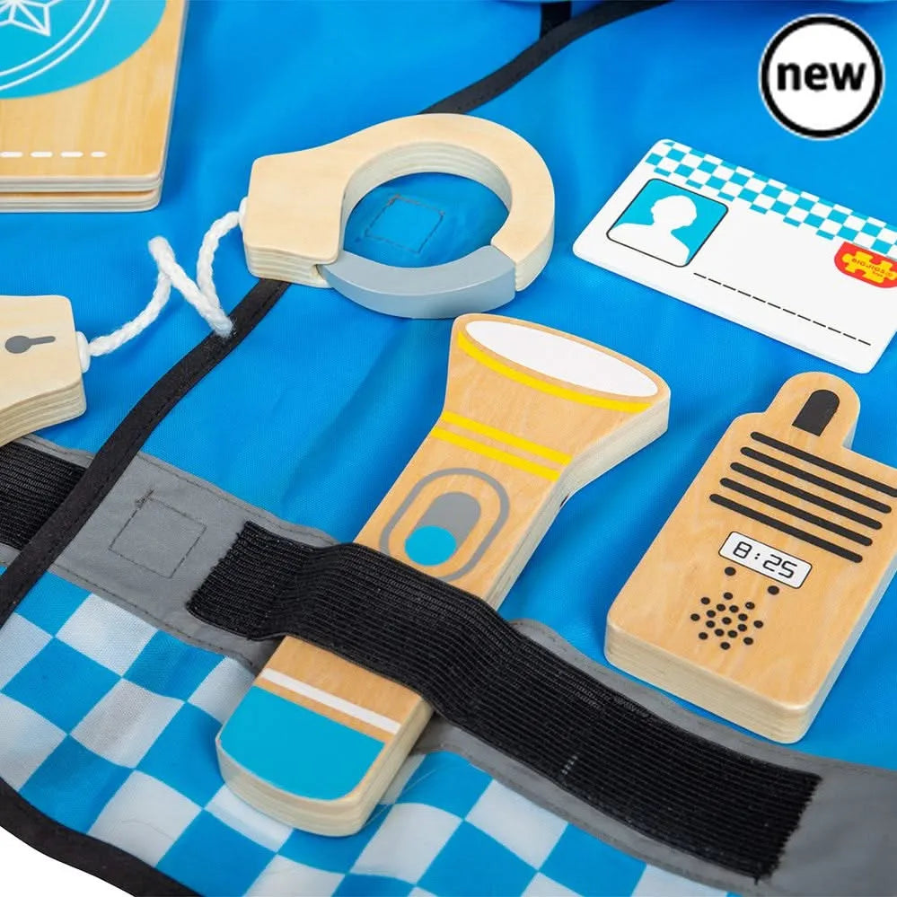 Police Dress Up Costume-Police Dress Up Costume