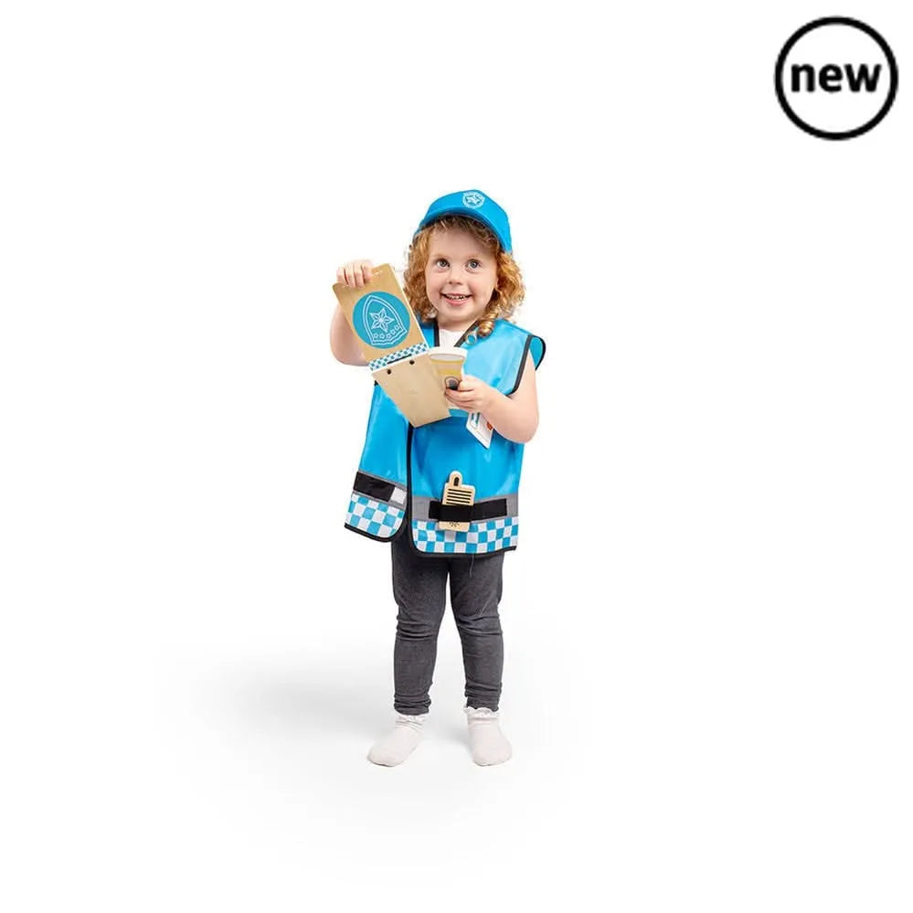 Police Dress Up Costume-Police Dress Up Costume