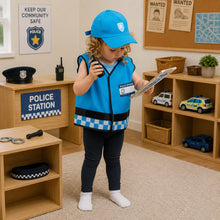 Police Dress Up Costume-Police Dress Up Costume
