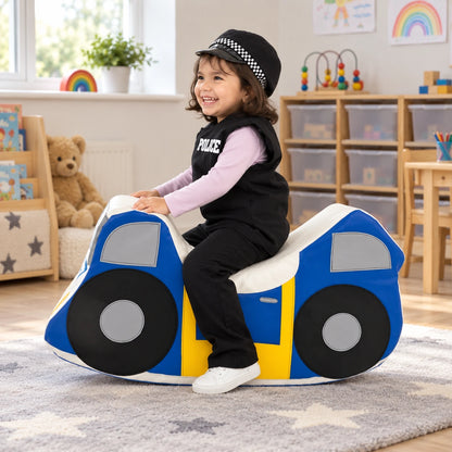 Police Rocker, natural role play and product detail photograph 5