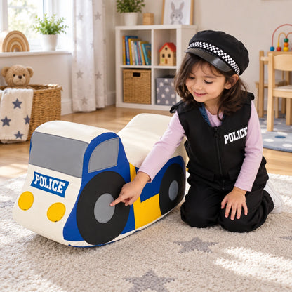 Police Rocker, natural role play and product detail photograph 6
