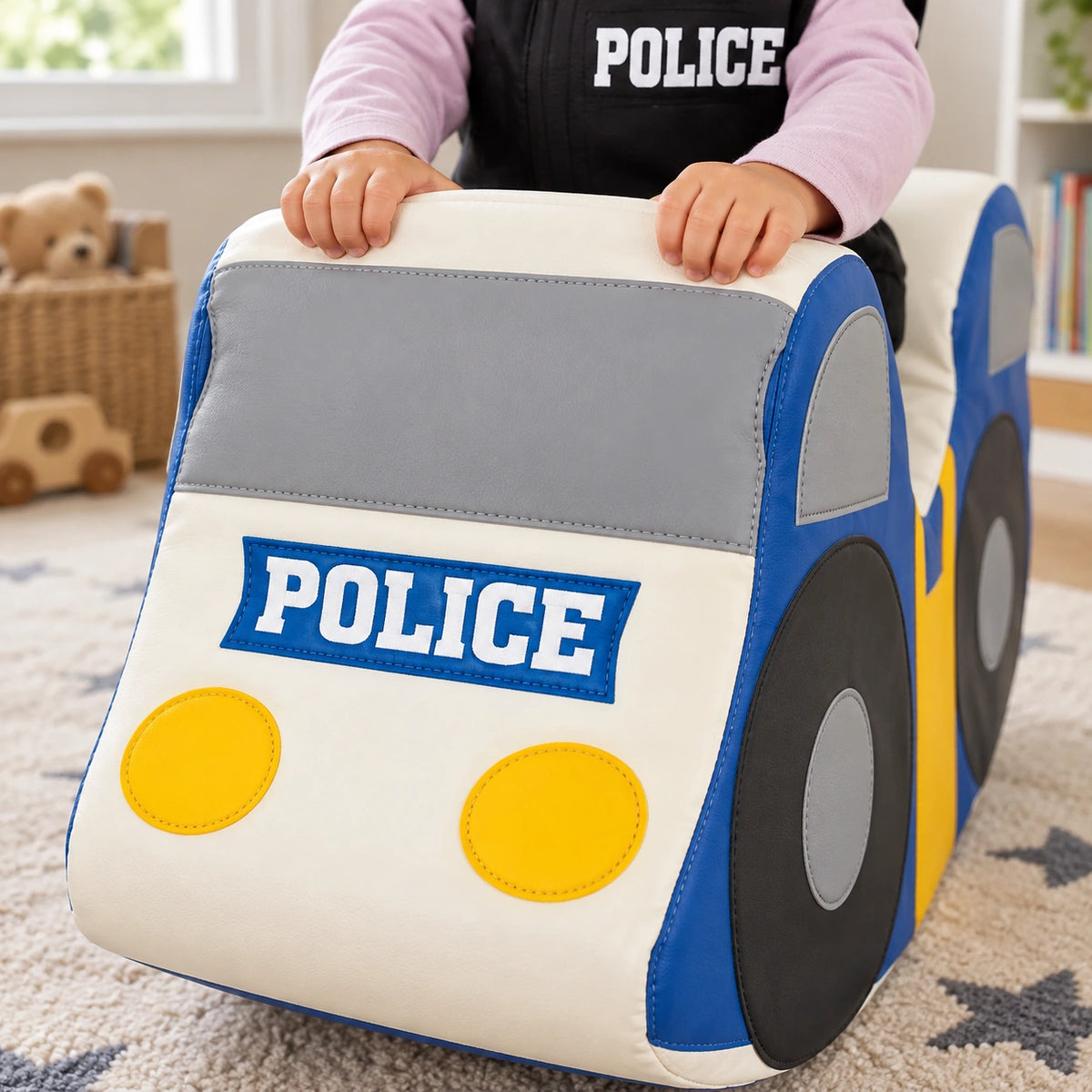Police Rocker, natural role play and product detail photograph 7