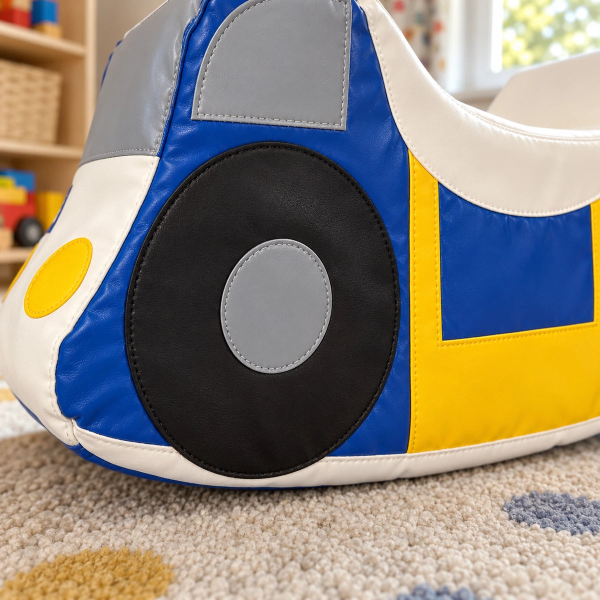 Police Rocker, natural role play and product detail photograph 8