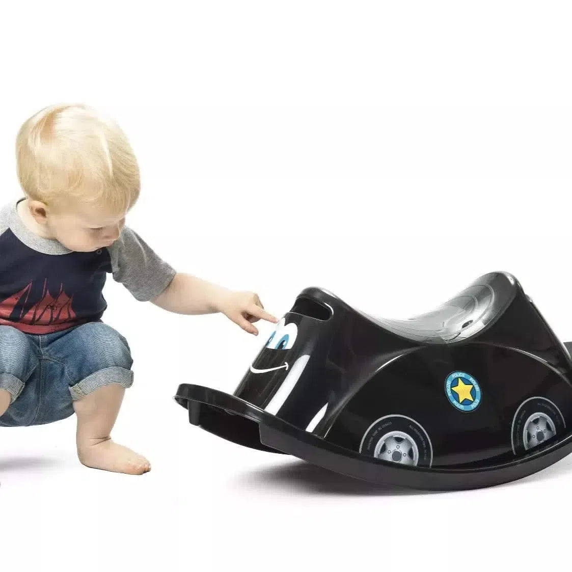Police Rocker Toy-Police Rocker Toy