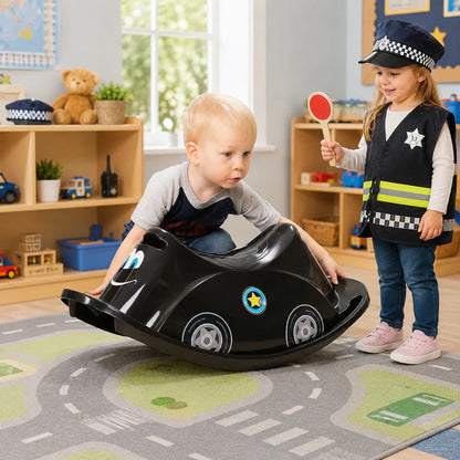 Police Rocker Toy-Police Rocker Toy