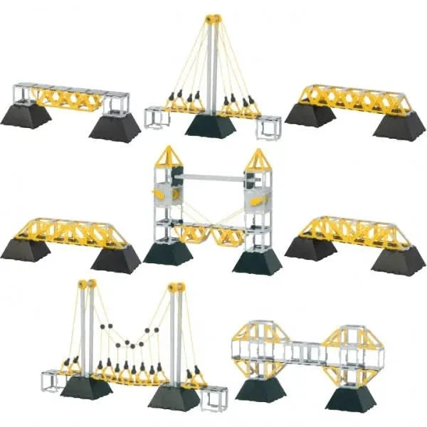 Polydron Bridges Set-Polydron Bridges Set