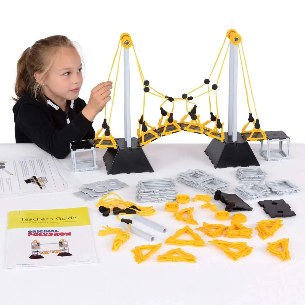 Polydron Bridges Set-Polydron Bridges Set