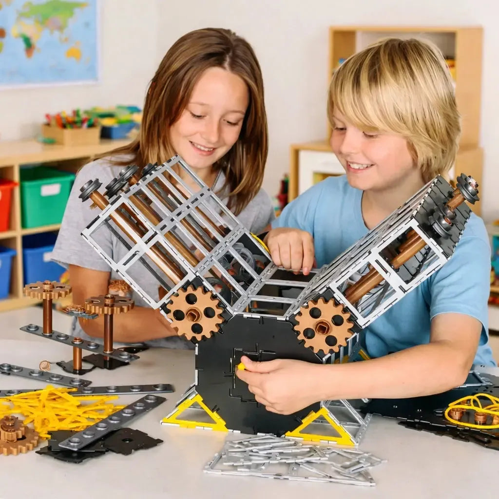 Polydron Engineer Class Set-Polydron Engineer Class Set