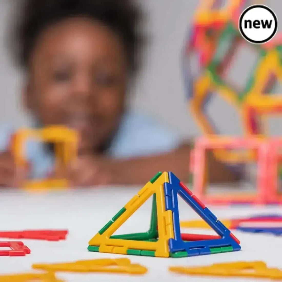 Polydron Frameworks Basic Set 280 Pieces-Polydron Frameworks Basic Set 280 Pieces