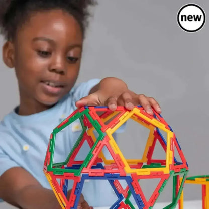 Polydron Frameworks Basic Set 280 Pieces-Polydron Frameworks Basic Set 280 Pieces