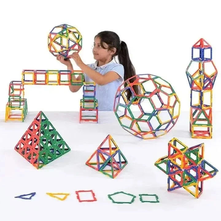 Polydron Frameworks Multi Pack 460 Pieces-Polydron Frameworks Multi Pack 460 Pieces
