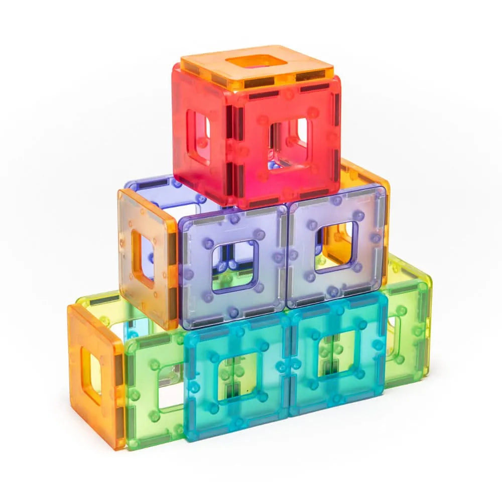 Polydron KinderMag Translucent Starter Set,KinderMag Starter Set ...
