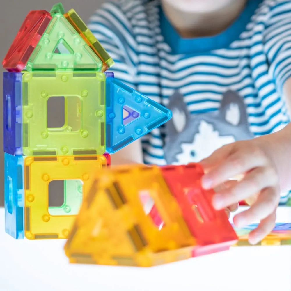 Polydron KinderMag Translucent Starter Set-Polydron KinderMag Translucent Starter Set