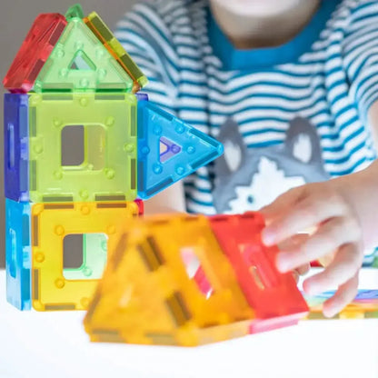 Polydron KinderMag Translucent Starter Set-Polydron KinderMag Translucent Starter Set