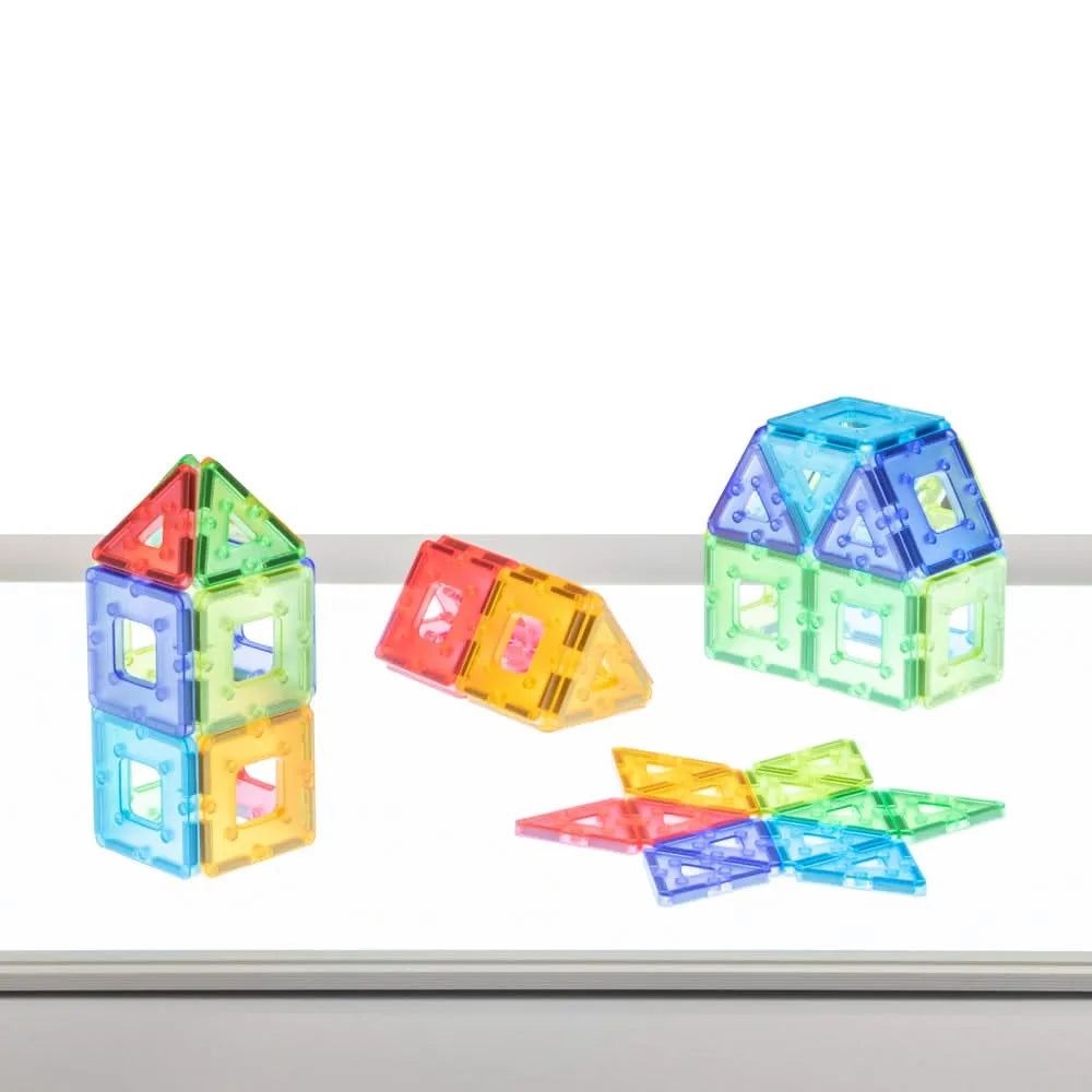 Polydron KinderMag Translucent Starter Set-Polydron KinderMag Translucent Starter Set