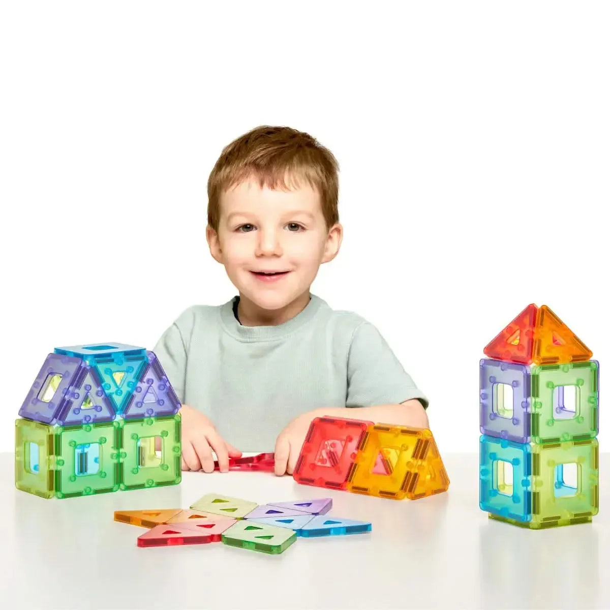 Polydron KinderMag Translucent Starter Set,KinderMag Starter Set ...