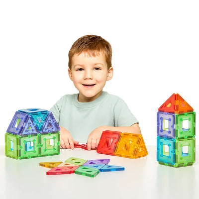 Polydron KinderMag Translucent Starter Set-Polydron KinderMag Translucent Starter Set