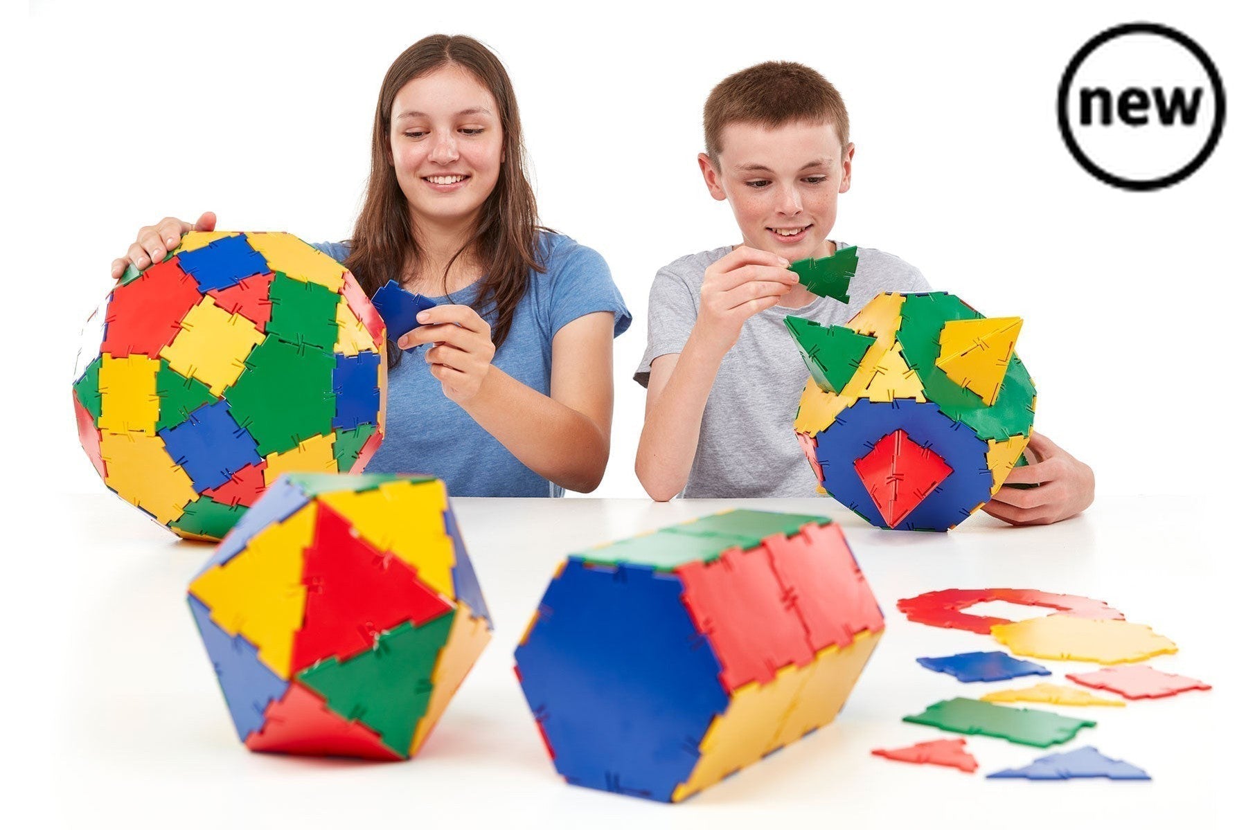 Polydron Primary Maths Set, The Polydron Primary Maths Set is the ultimate resource for primary schools, providing a comprehensive collection of mathematical shapes for classroom activities and lessons. Specifically designed to be used in conjunction with the 'Primary Mathematics with Polydron' book, this set offers a hands-on approach to learning mathematics.Featuring over 400 pieces of different mathematical shapes, the Polydron Primary Maths Set offers endless possibilities for exploration and discovery.