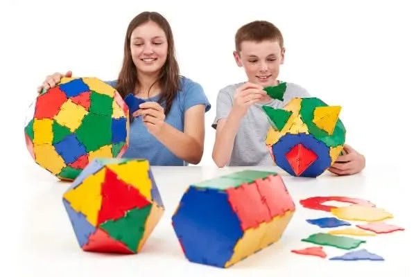 Polydron Primary Maths Set-Polydron Primary Maths Set