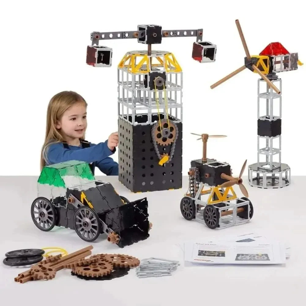 Polydron STEM Set-Polydron STEM Set