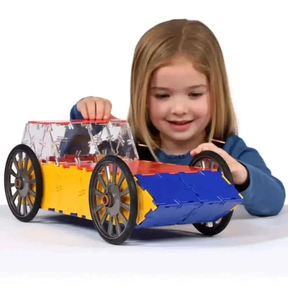 Polydron Vehicle Builder 89 Pieces-Polydron Vehicle Builder 89 Pieces