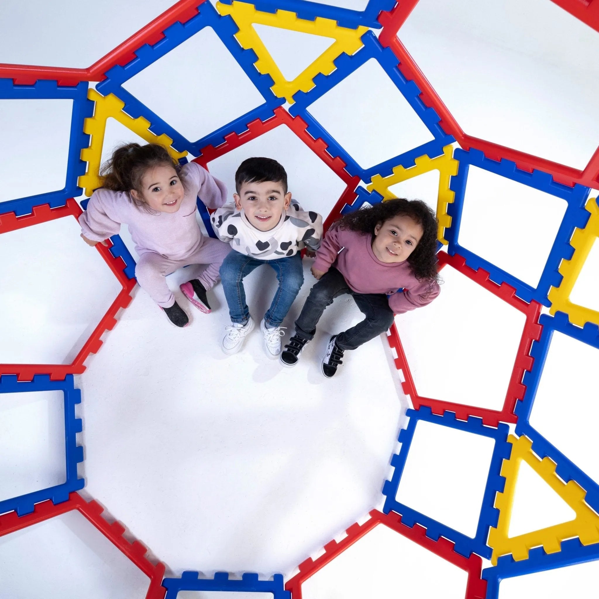 Polydron XL Geo Dome-Polydron XL Geo Dome