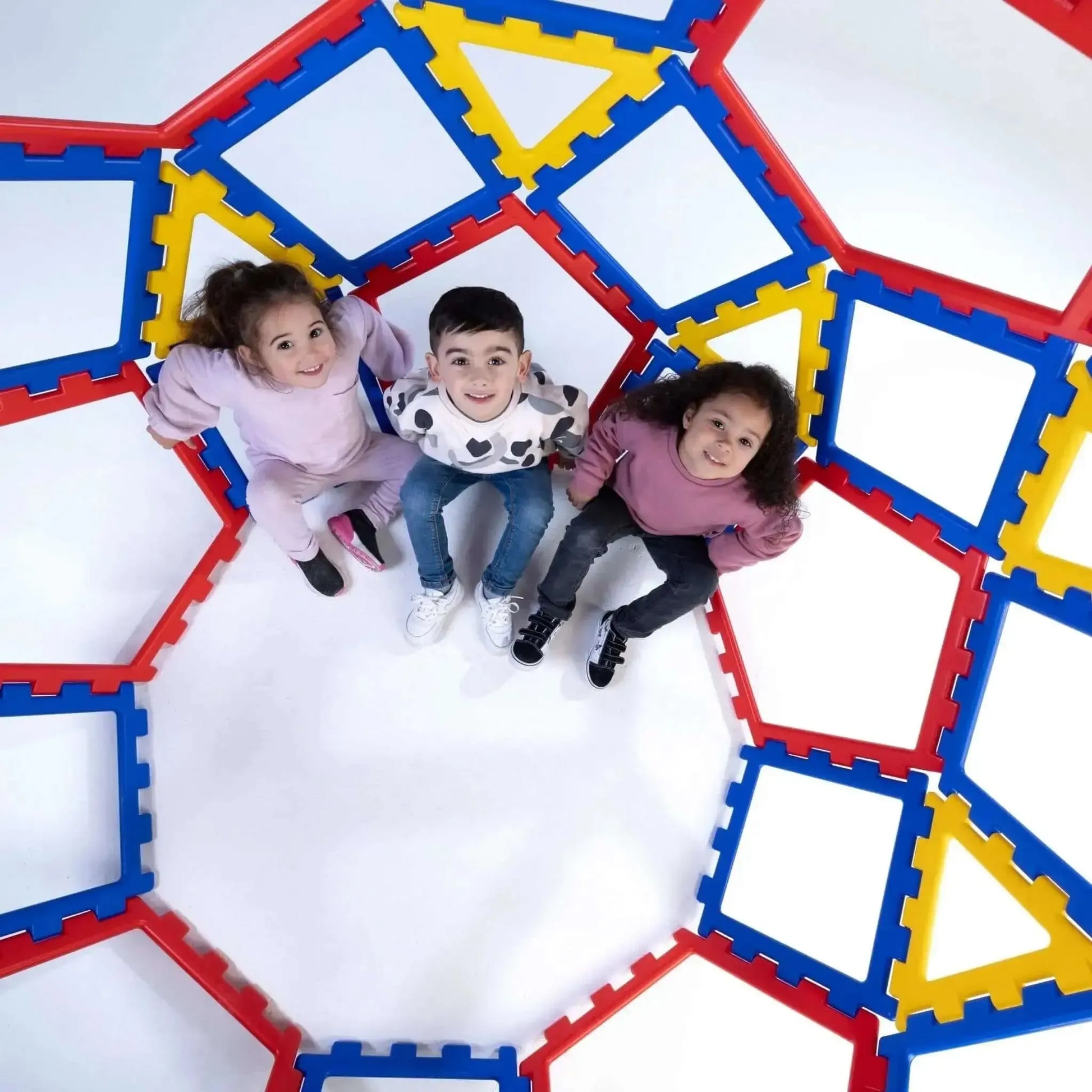 Polydron XL Geo Dome-Polydron XL Geo Dome