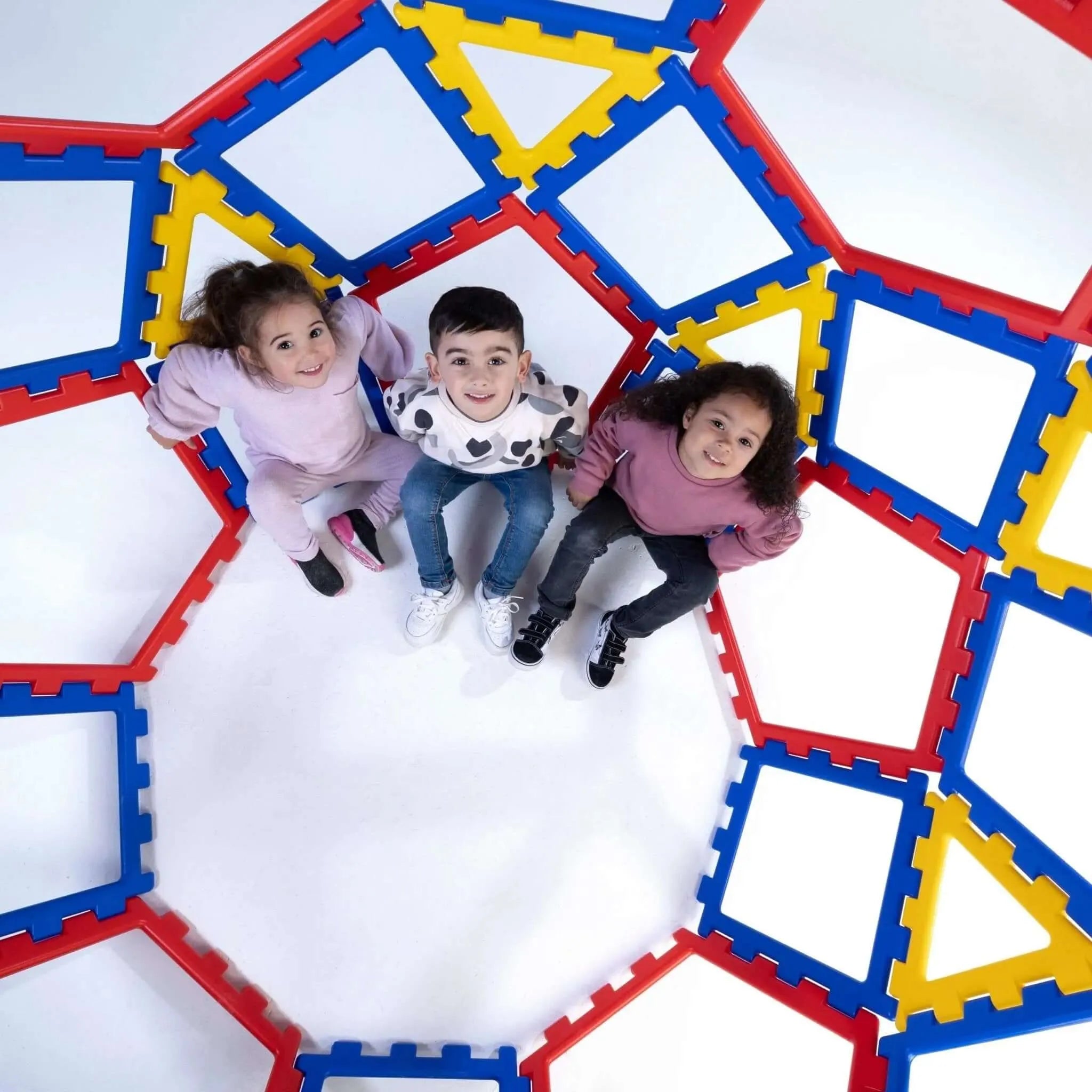 Polydron XL Geo Dome-Polydron XL Geo Dome