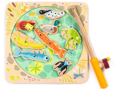 Pond Dipping Fishing Game-Pond Dipping Fishing Game