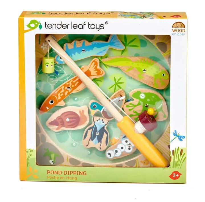 Pond Dipping Fishing Game-Pond Dipping Fishing Game