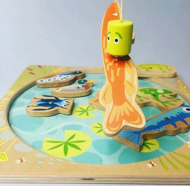 Pond Dipping Fishing Game-Pond Dipping Fishing Game