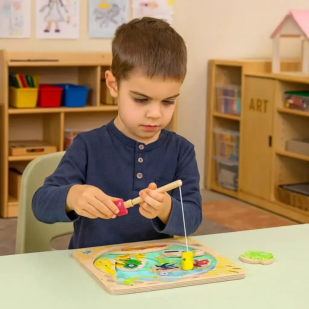 Pond Dipping Fishing Game-Pond Dipping Fishing Game