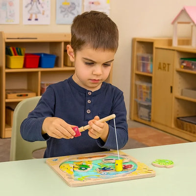 Pond Dipping Fishing Game-Pond Dipping Fishing Game