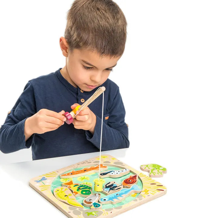 Pond Dipping Fishing Game-Pond Dipping Fishing Game