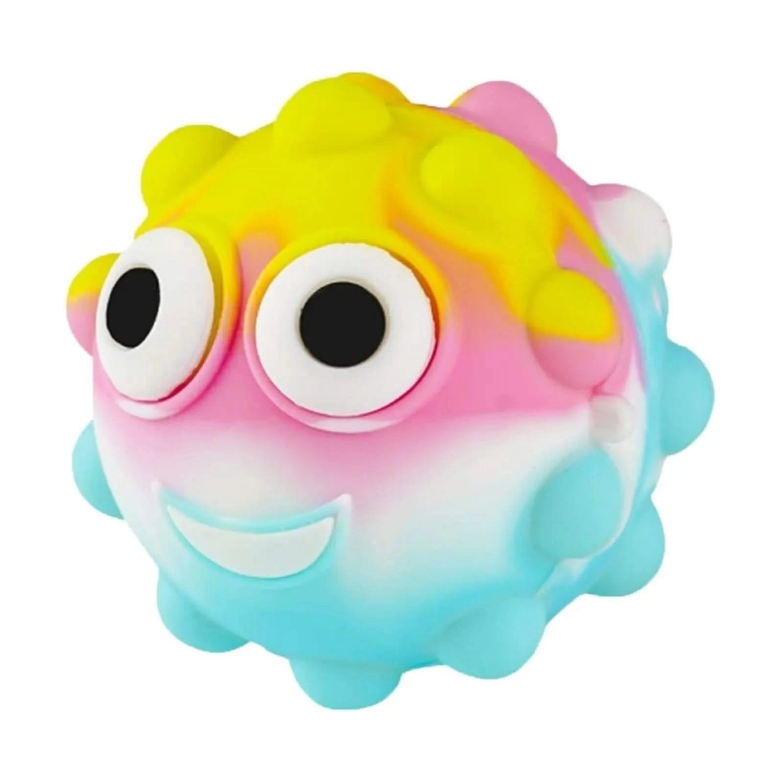 Pop N Squeeze Character Fidget Ball-Pop N Squeeze Character Fidget Ball