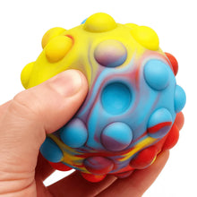 Pop N Squeeze Fidget Ball-Pop N Squeeze Fidget Ball
