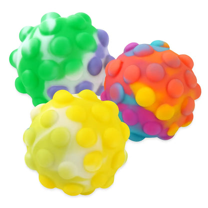 Pop N Squeeze Fidget Ball-Pop N Squeeze Fidget Ball
