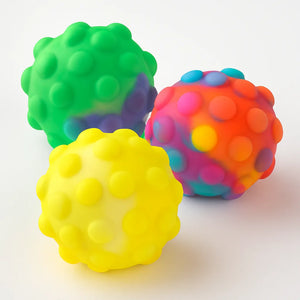 Pop N Squeeze Fidget Ball-Pop N Squeeze Fidget Ball