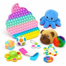 Pop and Play Fidget Time Fun Kit complete collection
